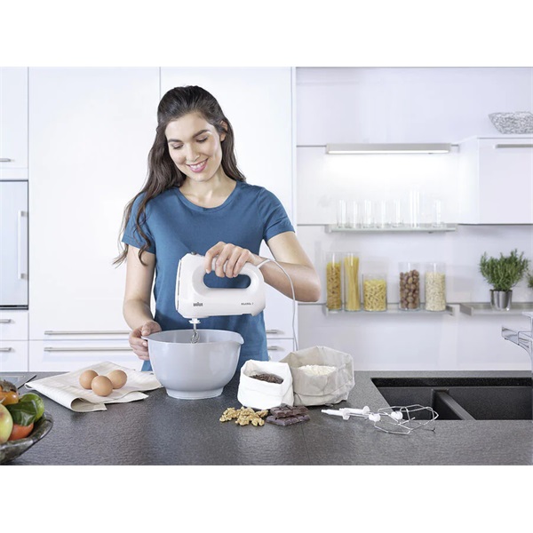 Braun MultiMix 1 HM 1010 WH kézi mixer (0X22211022)