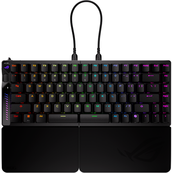 ASUS ROG HFX V2 ROG Falcata Ace billentyűzet Fekete UK