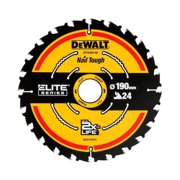 DEWALT Körfűrészlap Elite CSB 190x30 mm 24 fog