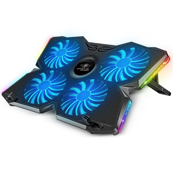 Spirit Of Gamer AirBlade 500 RGB 17" notebook hűtő (SOG-VE500RGB) Spirit Of Gamer AirBlade 500 RGB 17" notebook hűtő (SOG-VE500RGB)
