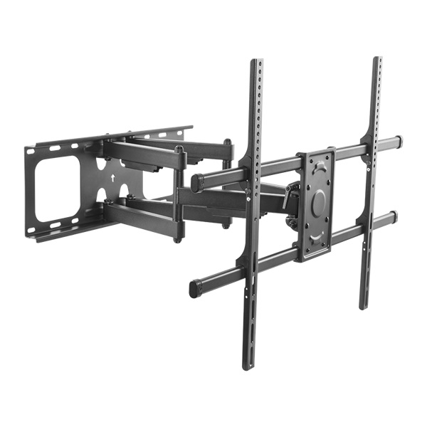 Stell SHO 8610 50"-100" VESA 600x600 dupla karos, dönthető, forgatható fali konzol Stell SHO 8610 50"-100" VESA 600x600 dupla karos, dönthető, forgatható fali konzol
