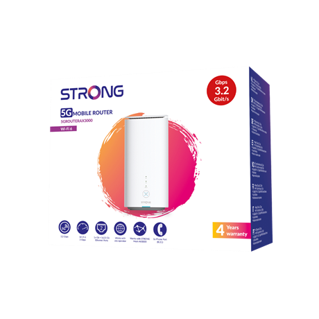 Strong 5GROUTERAX3000 Router