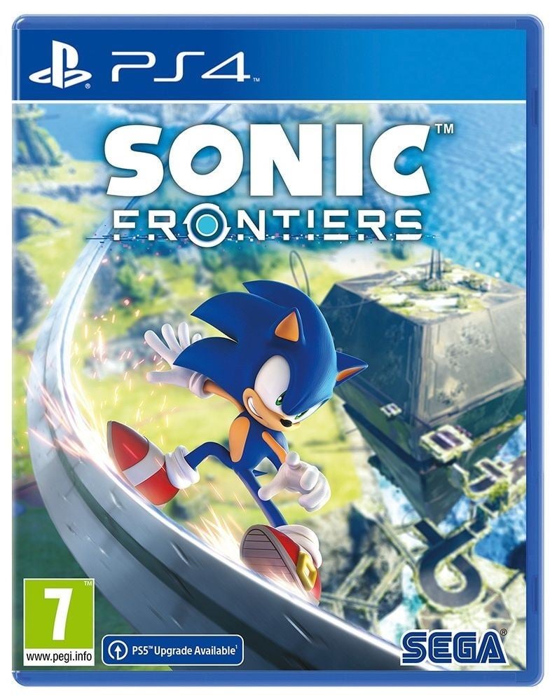 Sonic Frontiers PS4
