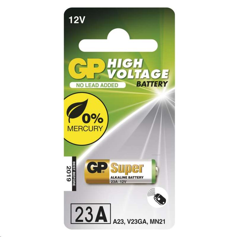 GP 12V Super alkáli 23A MN21 elem (1db / bliszter) (B13001) GP 12V Super alkáli 23A MN21 elem (1db / bliszter) (B13001)
