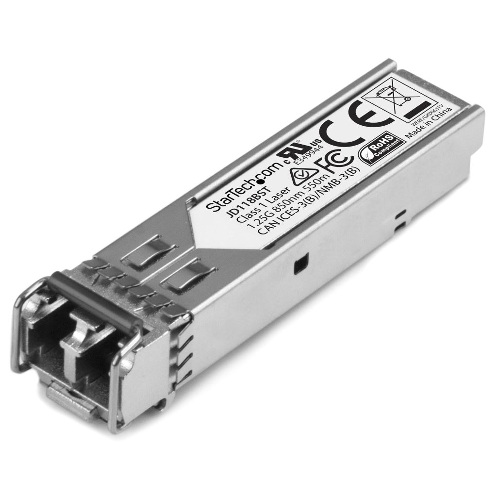 Startech.com Fiber SFP Transceiver LC HPE (JD118BST) Startech.com Fiber SFP Transceiver LC HPE (JD118BST)