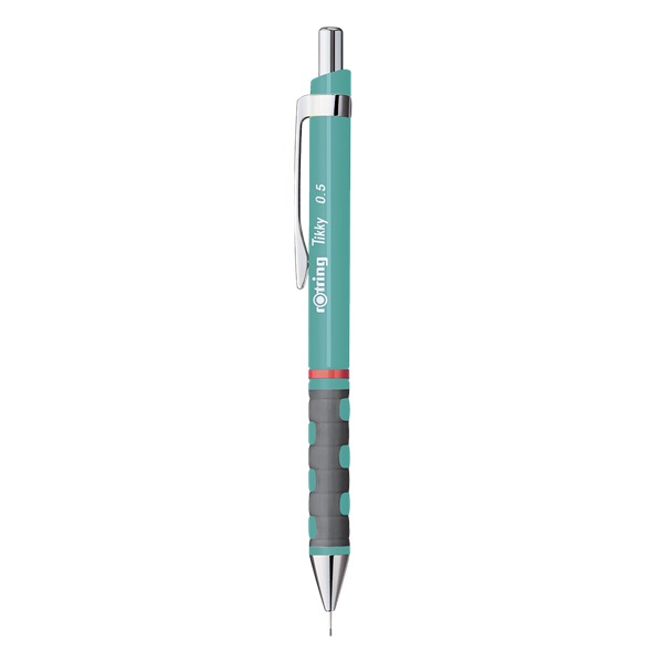 Nyomósirón, 0,5 mm, ROTRING "Tikky", tengerkék Nyomósirón, 0,5 mm, ROTRING "Tikky", tengerkék