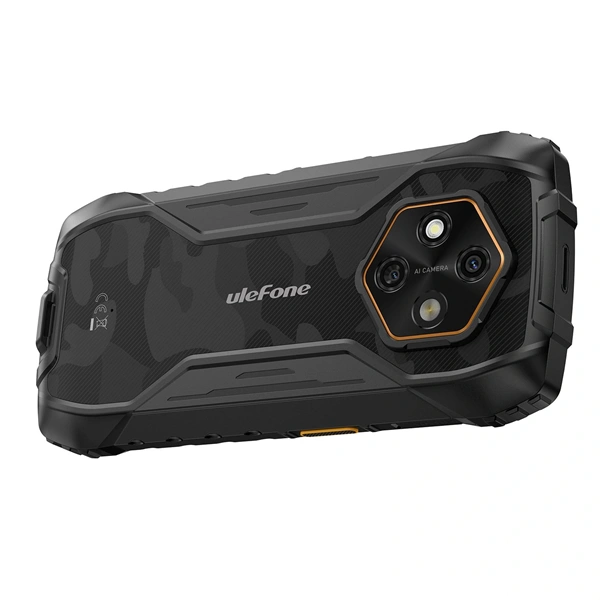 Ulefone RugKing 4 Pro 256GB DualSIM Okostelefon Fekete