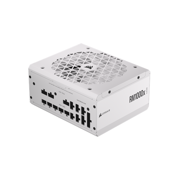 CORSAIR Moduláris RM1000x Shift White 1000W 14cm 80+ Gold Tápegység CORSAIR Moduláris RM1000x Shift White 1000W 14cm 80+ Gold Tápegység