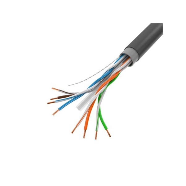 Lanberg LCU6-21CU-0305-BK Cat.6 U/UTP AWG23 Fca PE 305m árnyékolatlan fekete kültéri kábel Lanberg LCU6-21CU-0305-BK Cat.6 U/UTP AWG23 Fca PE 305m árnyékolatlan fekete kültéri kábel