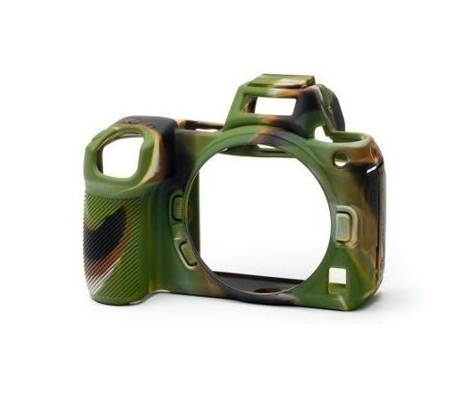 easyCover Nikon Z5/Z6II/Z7II szilikon tok terepmintás (ECNZ5C) easyCover Nikon Z5/Z6II/Z7II szilikon tok terepmintás (ECNZ5C)