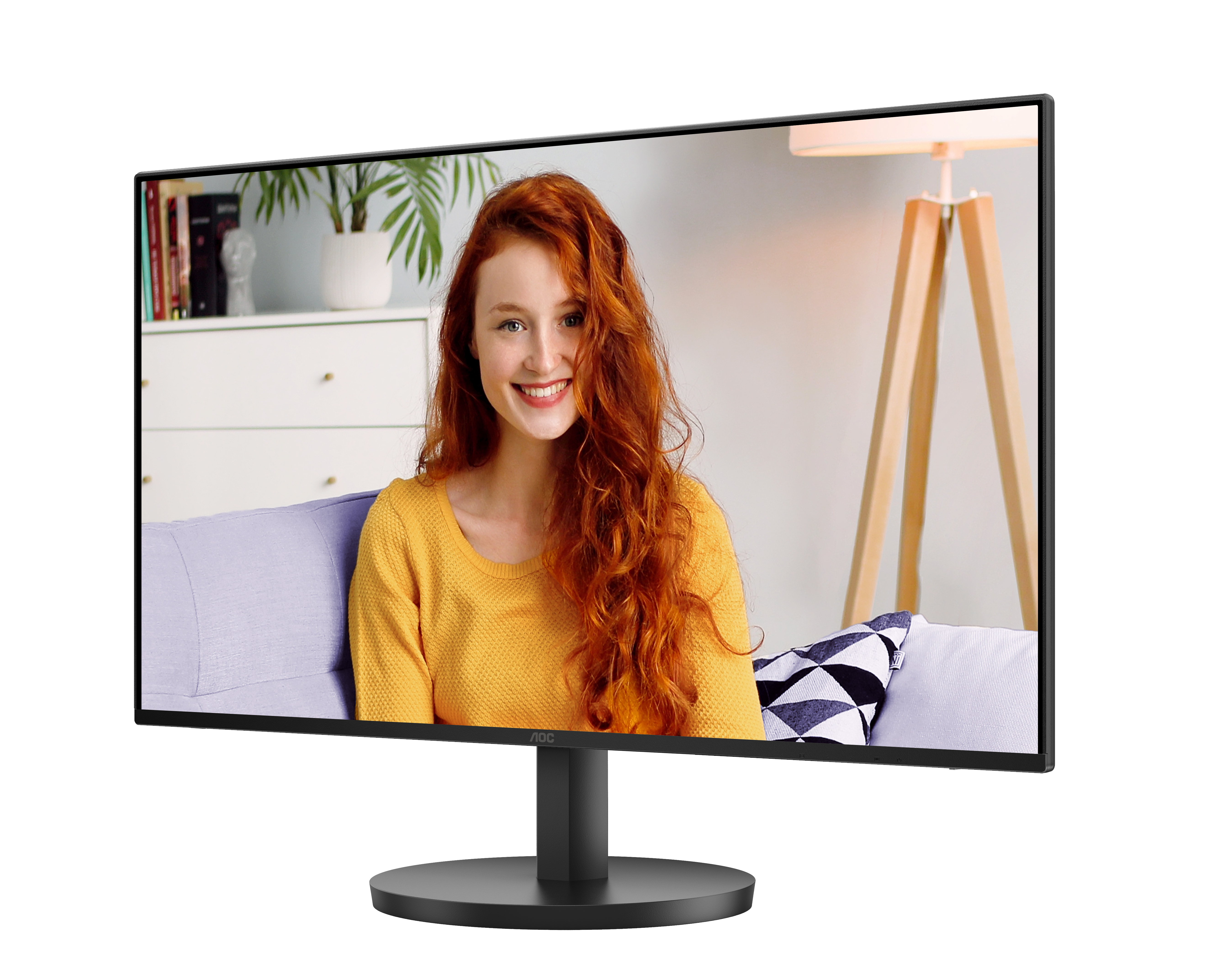 AOC 27" 27B3HA2 Monitor- 1920x1080, FHD, IPS, 100Hz, 4ms, Fekete