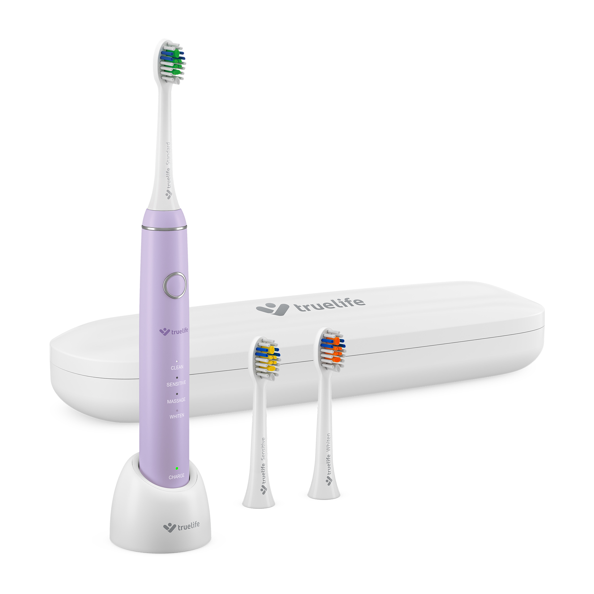 TrueLife SonicBrush Compact Elektromos fogkefe Lavender