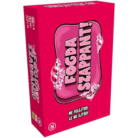 Asmodee Fogda szappant! társasjáték (DPGDDTS) Asmodee Fogda szappant! társasjáték (DPGDDTS)