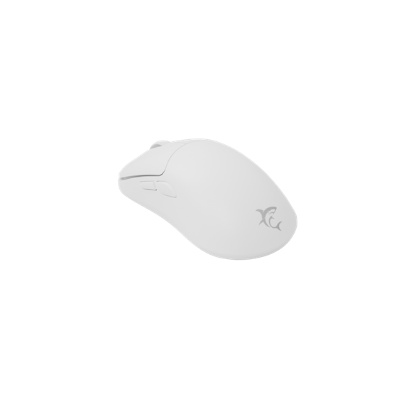  White Shark WGM-5015W AERO vezeték nélküli gamer egér Fehér