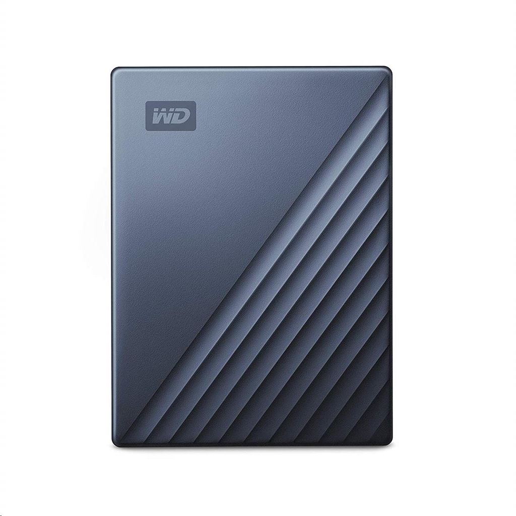 4TB WD 2.5" My Passport Ultra külső winchester sötétkék (WDBFTM0040BBL)