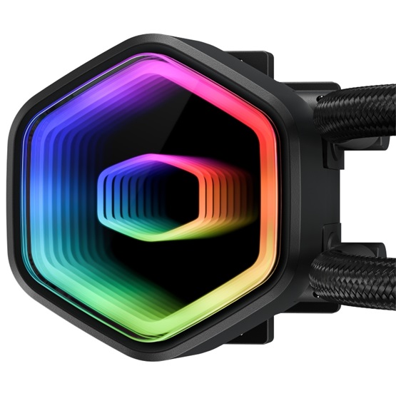 Cooler Master MLW-D36M-A18PA-R1 MasterLiquid 360 Core II ARGB Vízhűtés/Univerzális Cooler Master MLW-D36M-A18PA-R1 MasterLiquid 360 Core II ARGB Vízhűtés/Univerzális