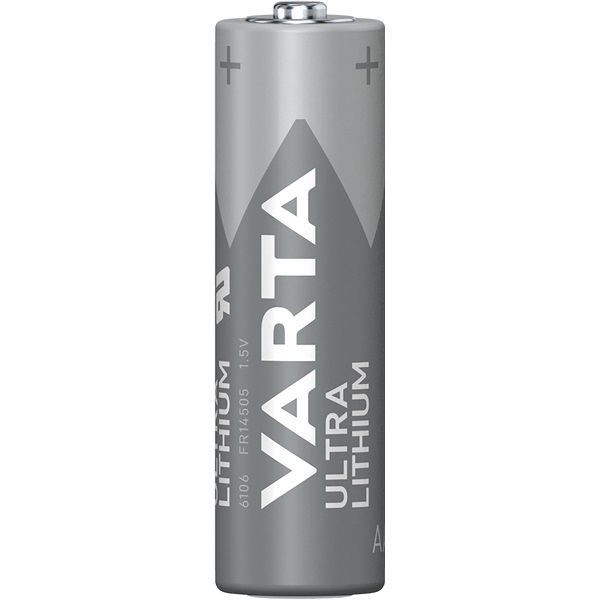 Varta Ultra Lithium elem AA 2db (6106301402) Varta Ultra Lithium elem AA 2db (6106301402)