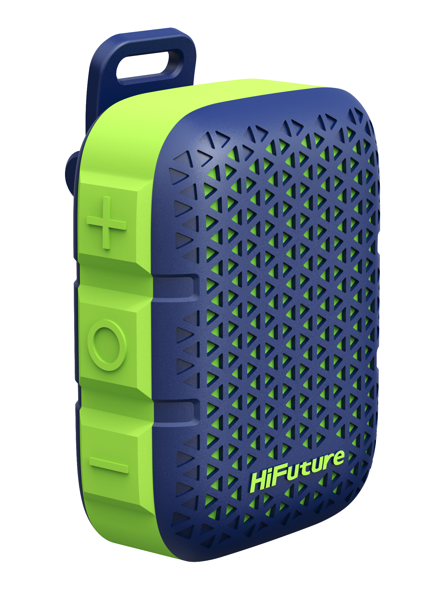 HiFuture POCKET S  5W hordozható  IPX7 Blue-Green hangszóró