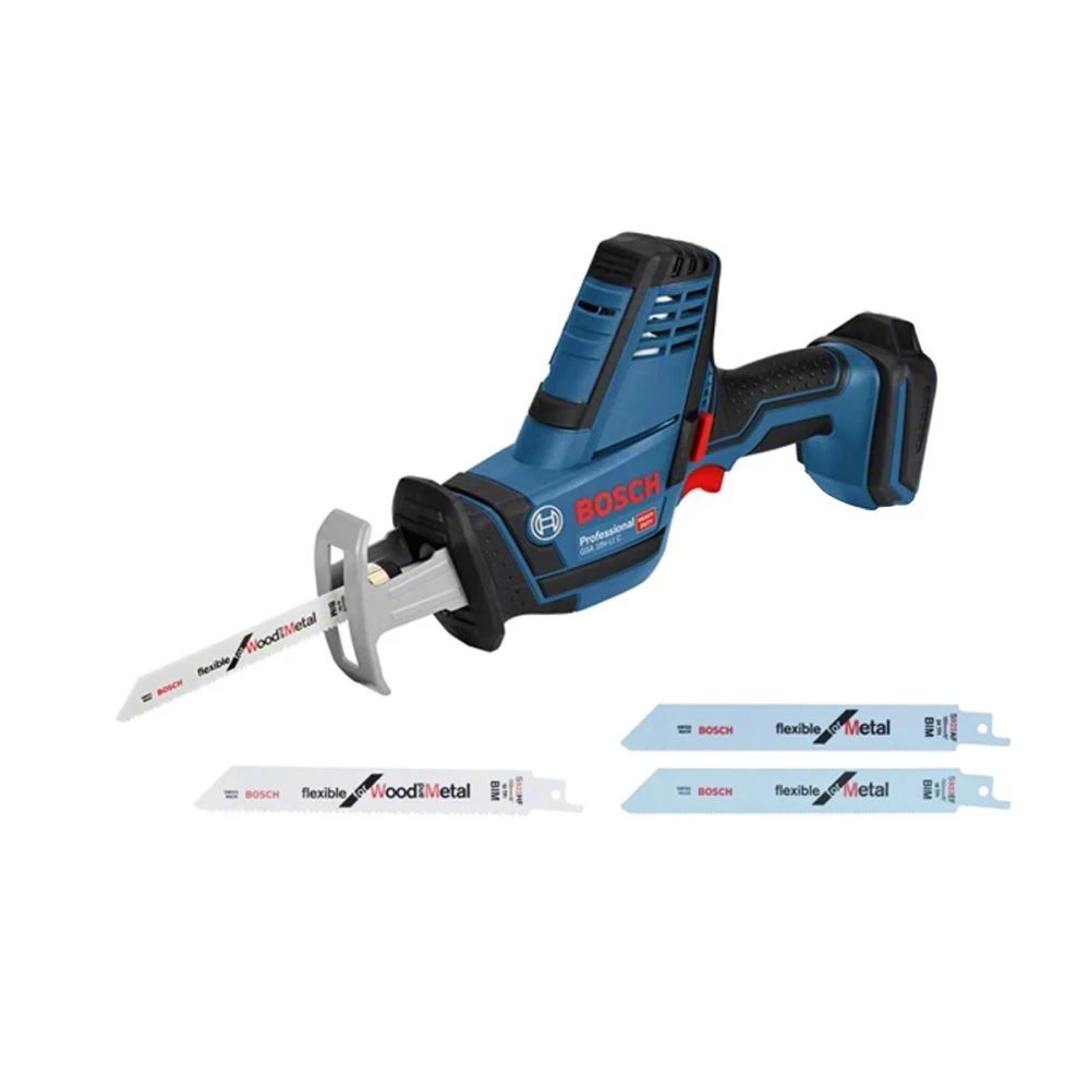 Bosch Professional GSA 18 V-LI C akkus szablyafűrész akkumulátor nélkül (06016A5004) Bosch Professional GSA 18 V-LI C akkus szablyafűrész akkumulátor nélkül (06016A5004)