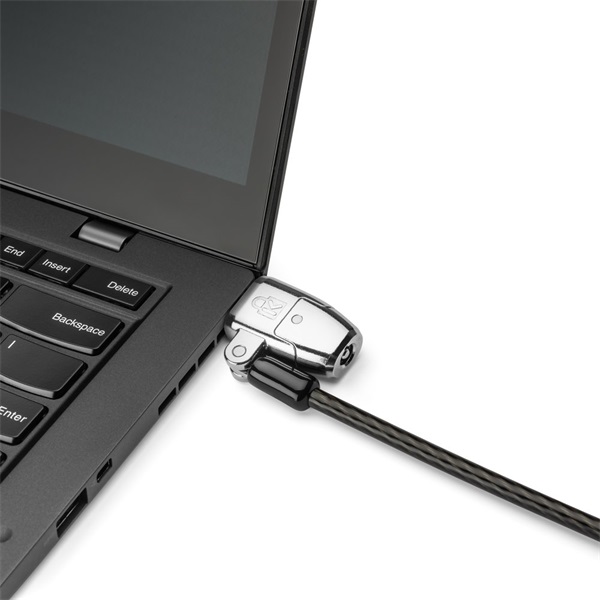 Kensington ClickSafeR 2.0 3 az 1-ben kulcsos laptopzár (T-Bar, Nano & Wedge) (K68102EU)