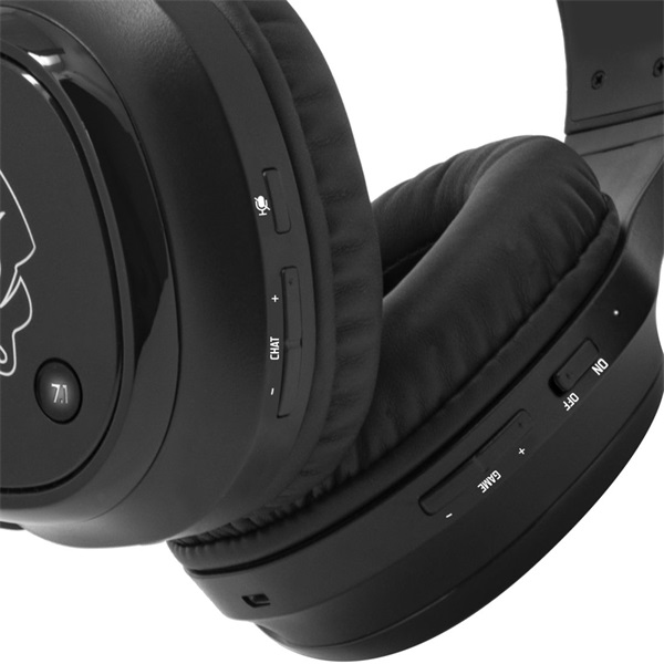 Spirit of Gamer XPERT-H1100 7.1 USB mikrofonos fejhallgató fekete (MIC-XH1100)