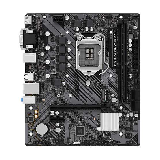 ASRock s1200 H510M-HDV/M.2 SE Alaplap