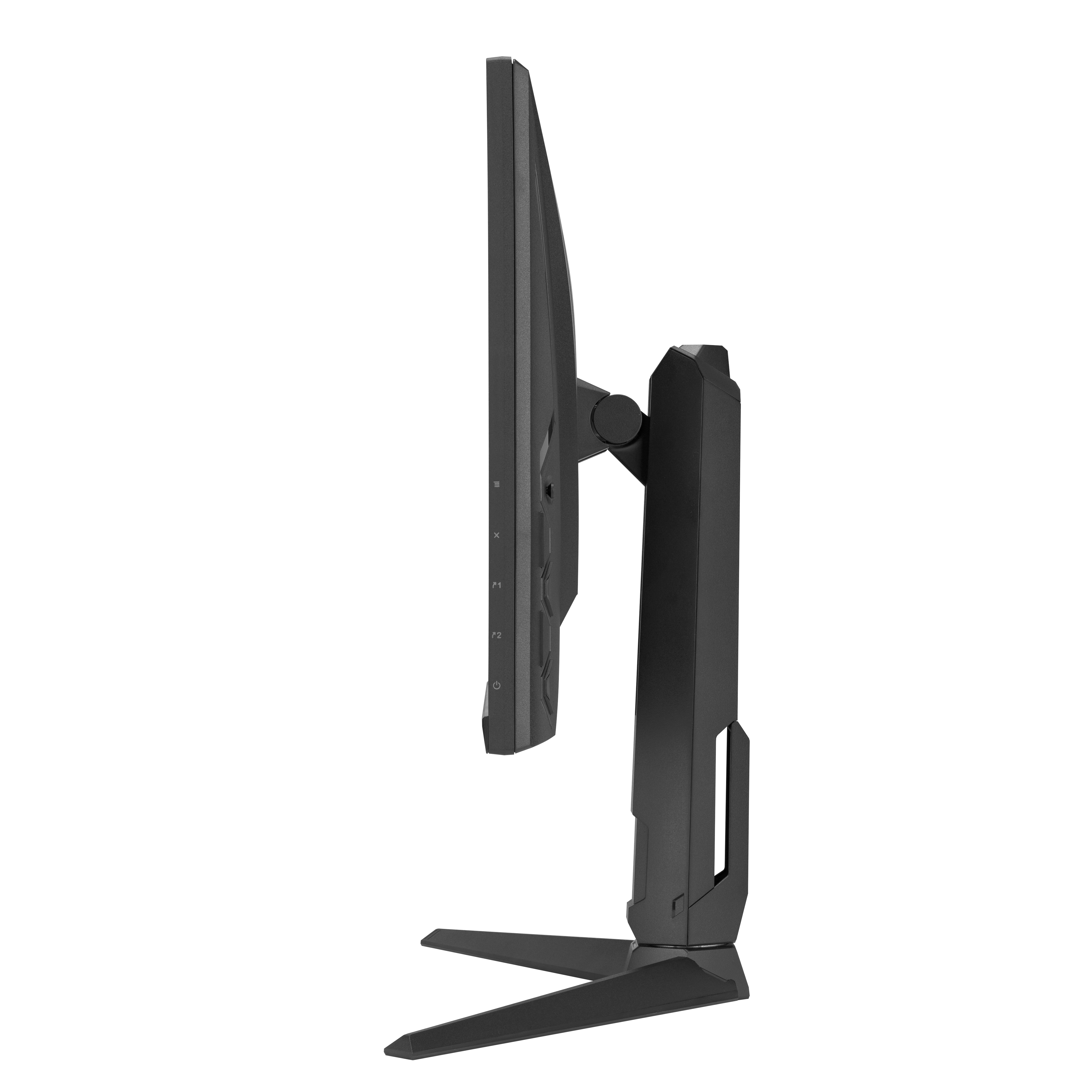 Asus 27" TUF VG279QML5A Monitor - 1920x1080, Full HD, LED, IPS, 240Hz, 1ms, Hangszóró, FreeSync, Pivot, Gamer, Fekete