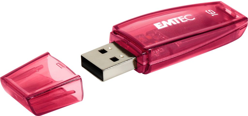 Pen Drive 16GB Emtec (C410) USB 2.0 (ECMMD16GC410) Pen Drive 16GB Emtec (C410) USB 2.0 (ECMMD16GC410)
