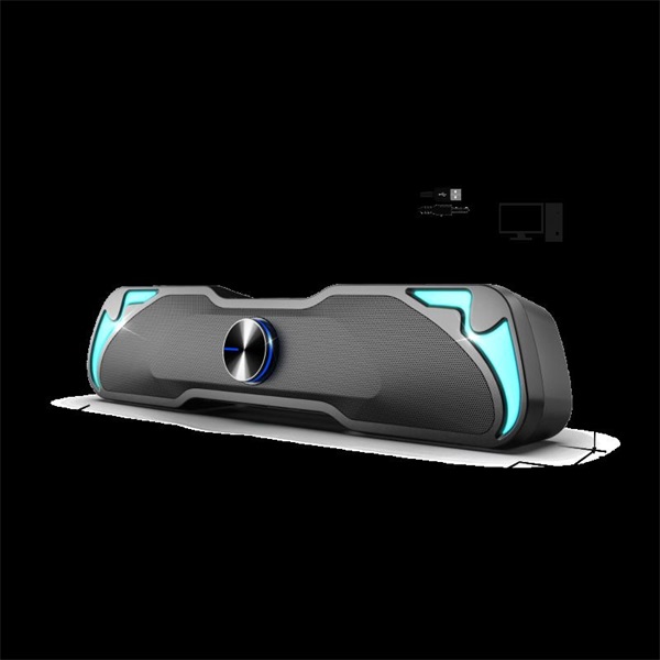 Advance   SOUNDPHONIC RGB 6W RMS BLUETOOTH  RGB Hangszóró Fekete 