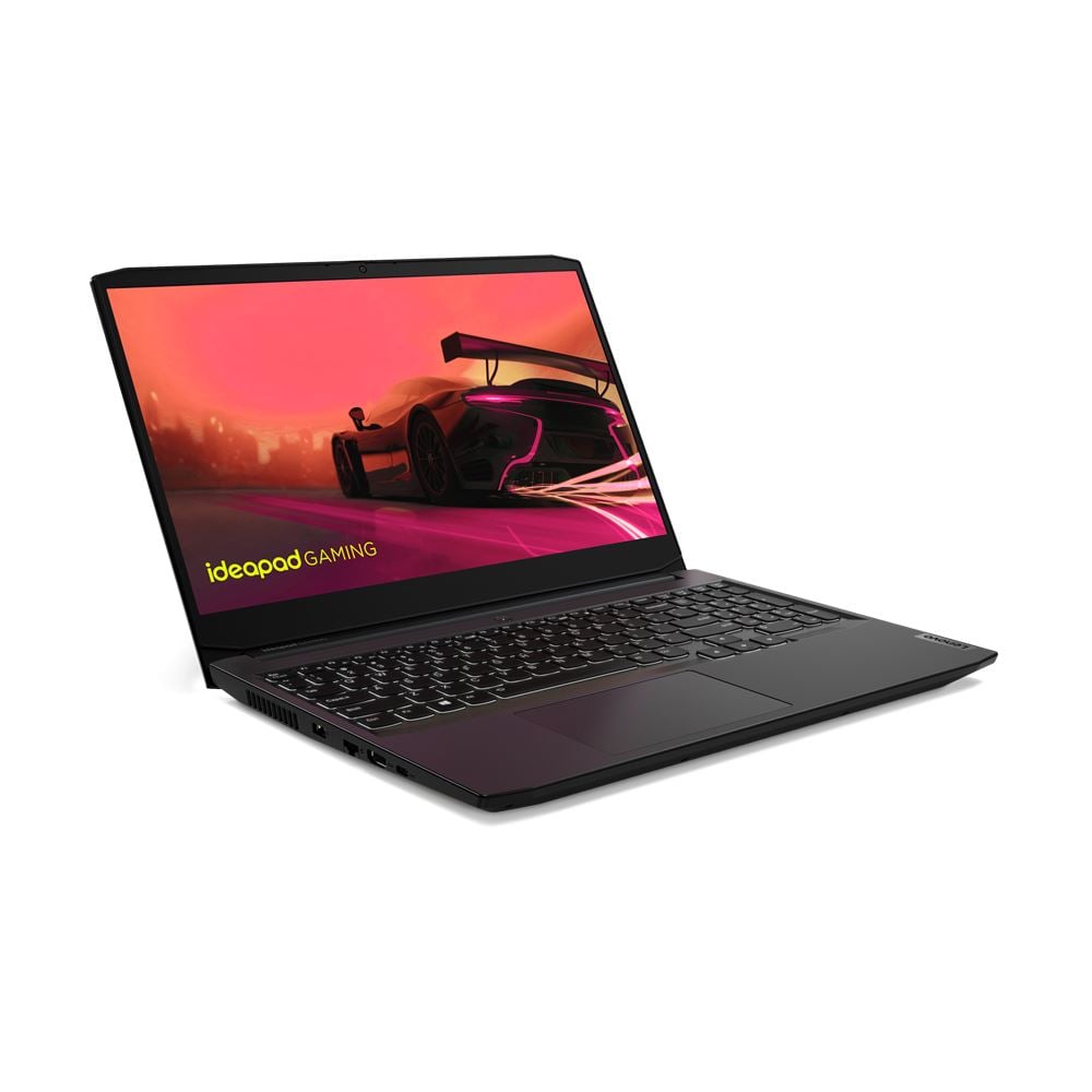 Lenovo IdeaPad Gaming 3 15ACH6 15.6" FHD AMD Ryzen 5-5600H 8GB 512GB M.2 nV GTX3050 TI-4 Laptop fekete