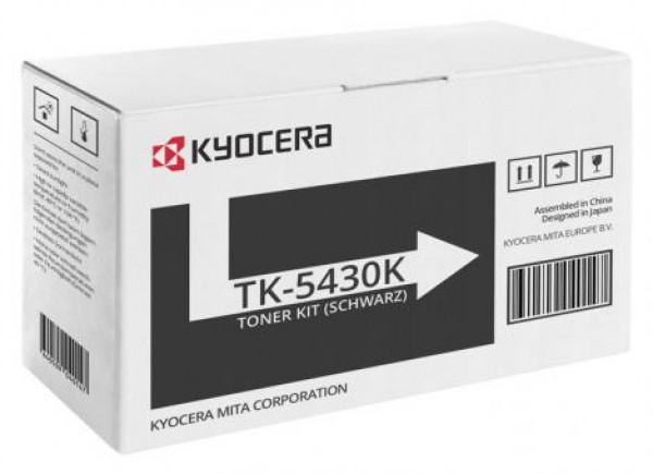 Kyocera TK-5430K  Fekete toner Eredeti