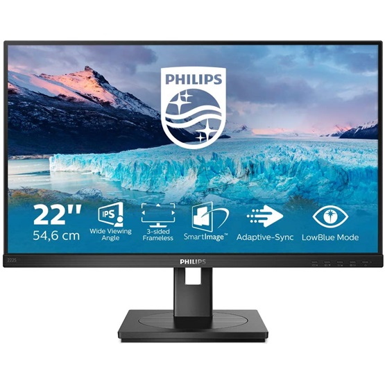 Philips 21,5" 222S1AE/00 IPS WLED Monitor Philips 21,5" 222S1AE/00 IPS WLED Monitor