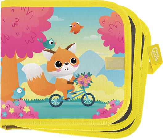 MAPED CREATIV  Early Age My First Travel Book Utazós rajzkönyv