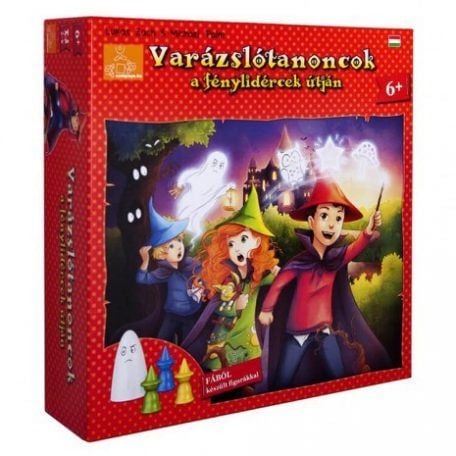 Pegasus Varázslótanoncok a fénylidércek útján (4250231711039)