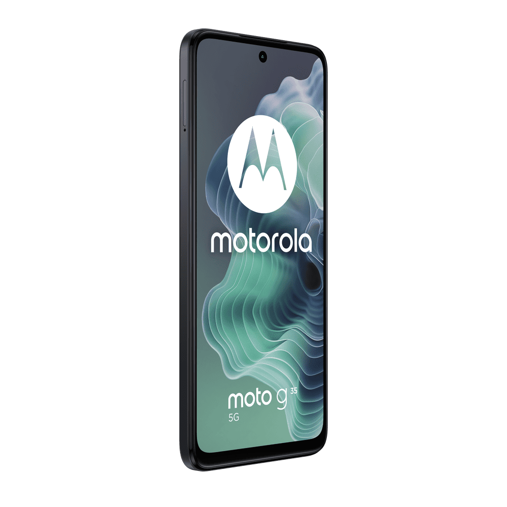 Motorola MOTO G35 5G 4+128GB DS Okostelefon Fekete