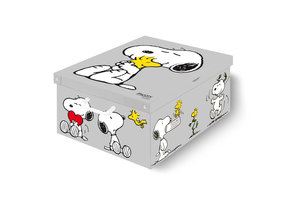 Lavatelli 660 Collection "Snoopy" színes tárolódoboz (50x39x24cm) Lavatelli 660 Collection "Snoopy" színes tárolódoboz (50x39x24cm)