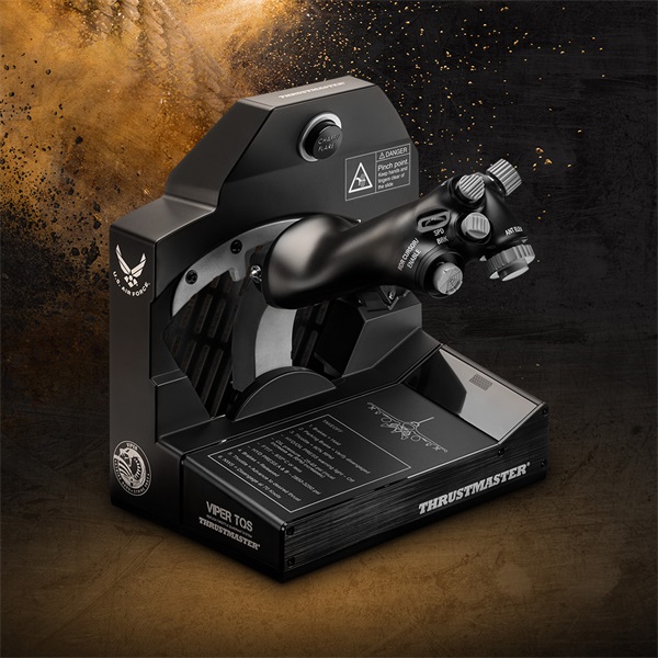 Thrustmaster VIPER 4060252 TQS quadrant gázkar rendszer