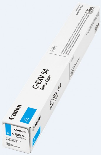 Canon C-EXV54 Cián  eredeti toner