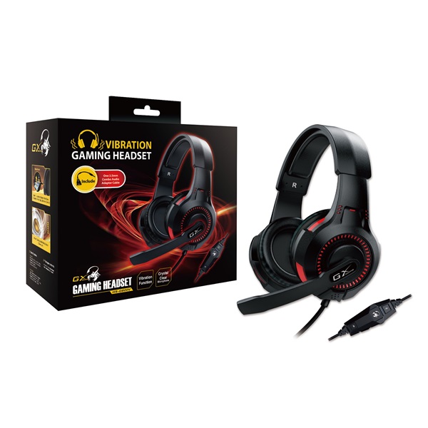 Genius HS-G600V mikrofonos fejhallgató (31710015400)