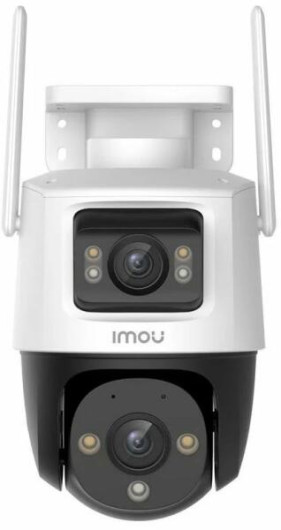 Imou IP wifi PT dómkamera - Cruiser Dual 2C 4G (4G, 6MP / 3MP+3MP 3,6mm, H265, LED+IR30m, SD, hangsz., mikr.)