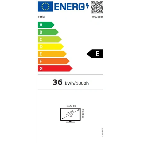 Tesla 40E325BF FULL HD LED Televízió