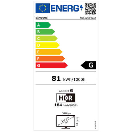 Samsung QE55QN90CATXXH UHD SMART TV