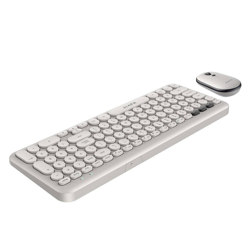 Havit KB254GCM vezeték nélküli 2 az 1-ben gaming szett billentyűzet + egér Szürke 