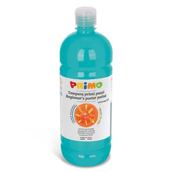 Primo 560 tempera 1000ml türkíz (204BR1000560)