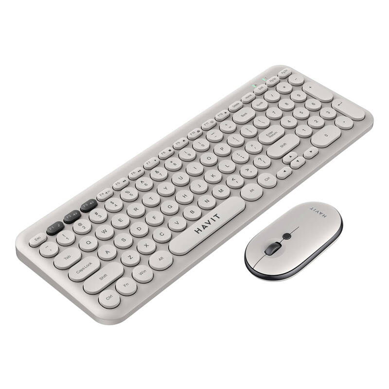 Havit KB254GCM vezeték nélküli 2 az 1-ben gaming szett billentyűzet + egér Szürke Havit KB254GCM vezeték nélküli 2 az 1-ben gaming szett billentyűzet + egér Szürke