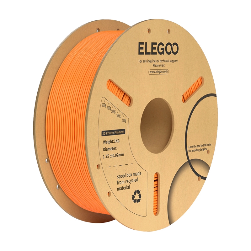 ELEGOO PLA+ filament Narancssárga