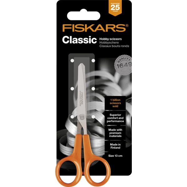 Fiskars 1005154 Classic 13 cm barkácsolló Fiskars 1005154 Classic 13 cm barkácsolló