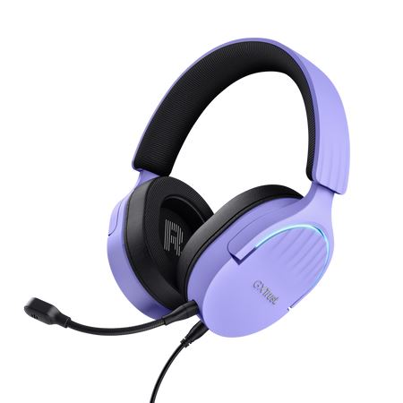 Trust GXT490 Fayzo 7.1 USB Gaming Headset Lila