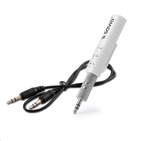 Savio TR-11/W Bluetooth audio adapter fehér