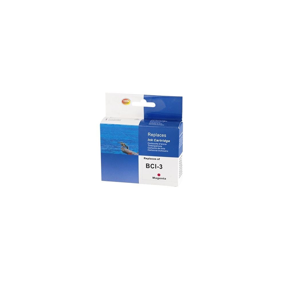 Eco utángyártott Canon BCI3/BCI5/BCI6/BCI8 tintapatron magenta (ECOCA3MA)